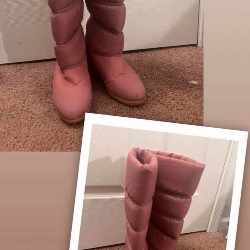 Balloon-chic Women's Pink Boots